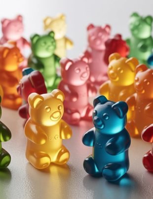 Gummibärchen – Die süße Versuchung, die Kindheit und Herzen verbindet