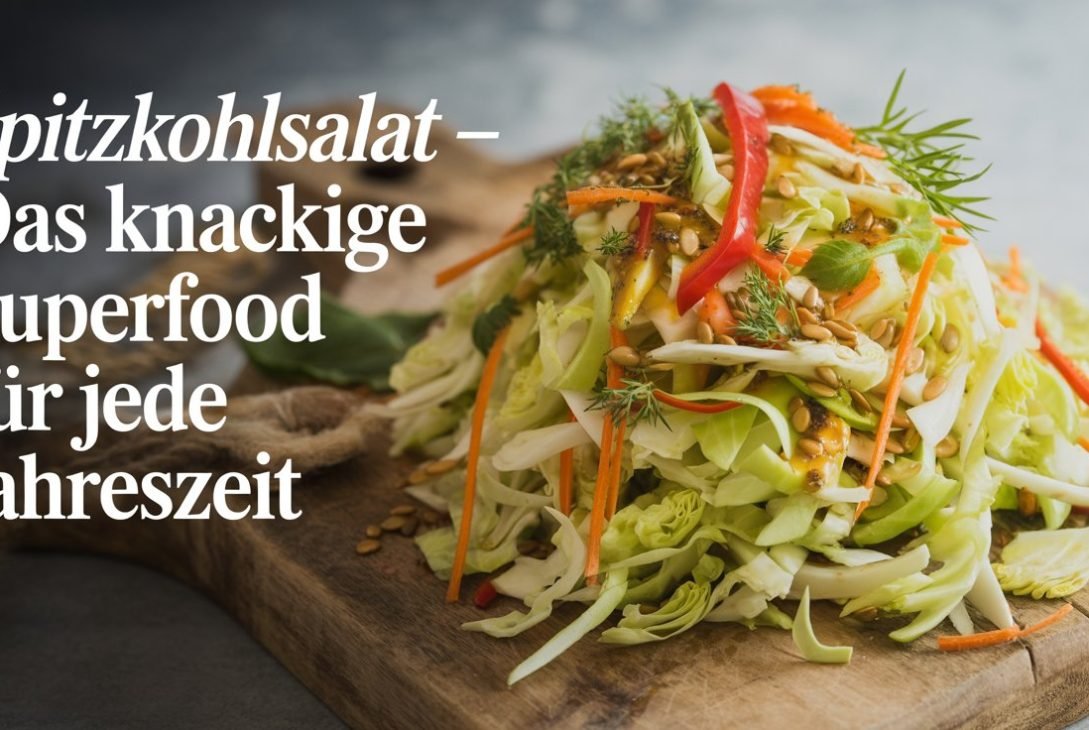 Spitzkohlsalat – Das knackige Superfood für jede Jahreszeit
