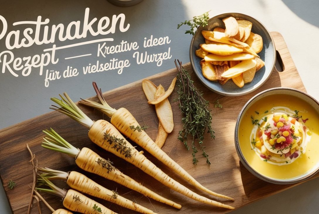 Pastinaken Rezept – Kreative Ideen für die vielseitige Wurzel