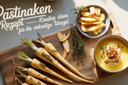 Pastinaken Rezept – Kreative Ideen für die vielseitige Wurzel