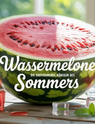 Wassermelone – Die erfrischende Königin des Sommers