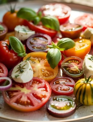 Tomatensalat – Frische, Farbe und Geschmack auf deinem Teller