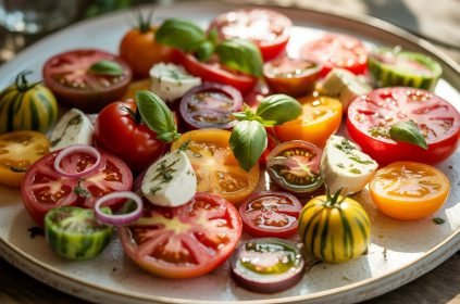 Tomatensalat – Frische, Farbe und Geschmack auf deinem Teller