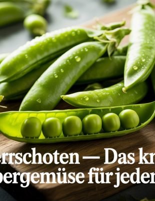 Zuckerschoten – Das knackige Supergemüse für jeden Tag