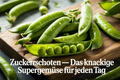 Zuckerschoten – Das knackige Supergemüse für jeden Tag