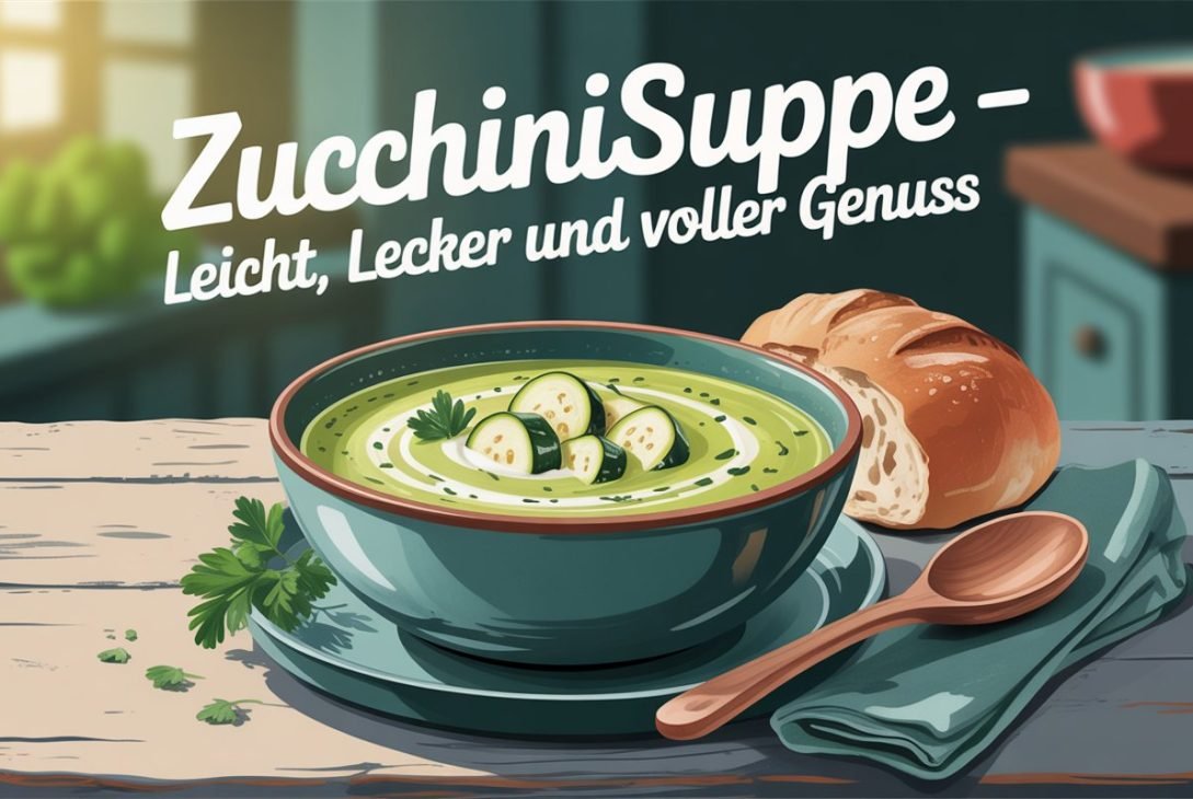 Zucchinisuppe – Leicht, Lecker und Voller Genuss