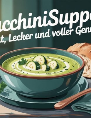 Zucchinisuppe – Leicht, Lecker und Voller Genuss