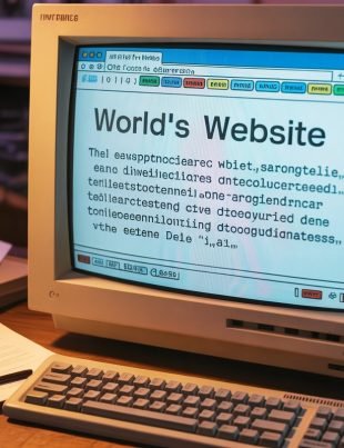 Erste Website der Welt – eine Reise durch die Anfänge des Webs