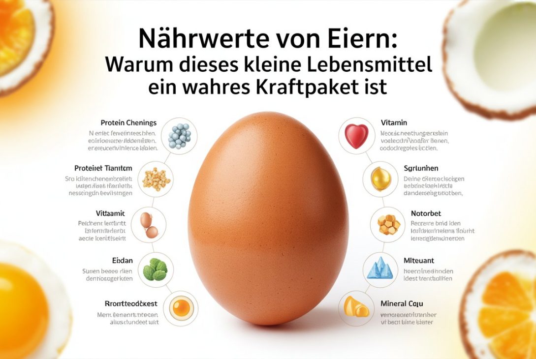 Nährwerte Eiern: Warum dieses kleine Lebensmittel ein wahres Kraftpaket ist