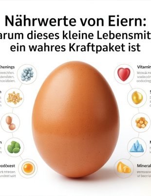 Nährwerte Eiern: Warum dieses kleine Lebensmittel ein wahres Kraftpaket ist