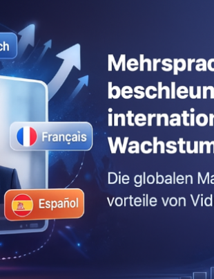 Mehrsprachige KI-Videos beschleunigen internationales Wachstum: Die globalen Marketingvorteile von Vidnoz
