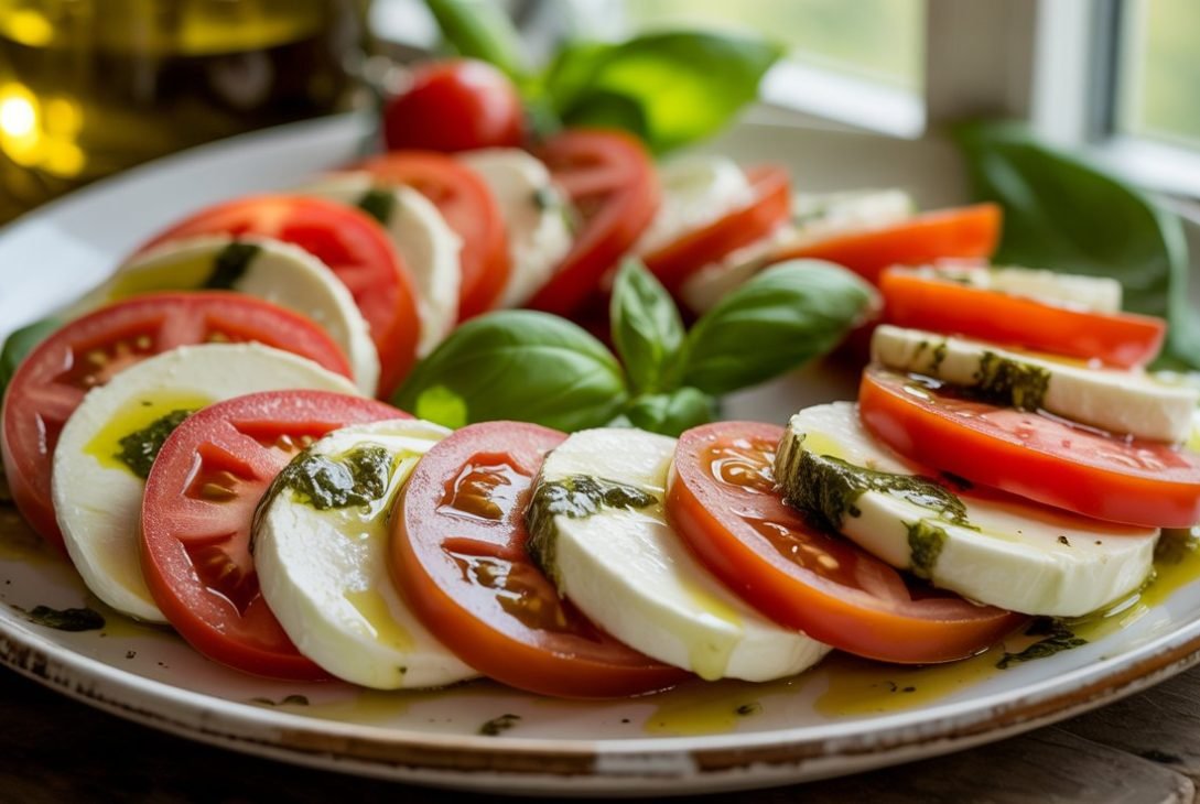 Caprese – Der italienische Klassiker voller Geschmack und Einfachheit