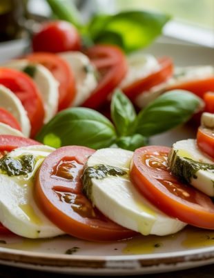 Caprese – Der italienische Klassiker voller Geschmack und Einfachheit
