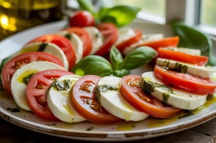 Caprese – Der italienische Klassiker voller Geschmack und Einfachheit