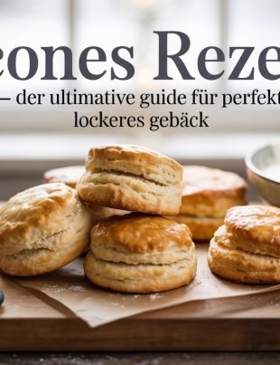 Scones Rezept – Der Ultimative Guide für Perfekt Lockeres Gebäck
