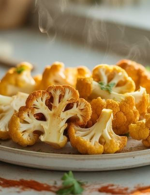 Blumenkohl Airfryer: Knuspriger Genuss ohne schlechtes Gewissen