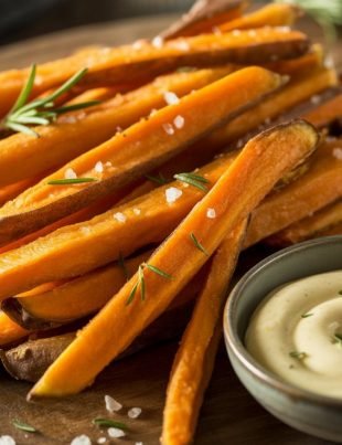 Süßkartoffel Pommes – Knusprig, Gesund und Einfach Lecker!
