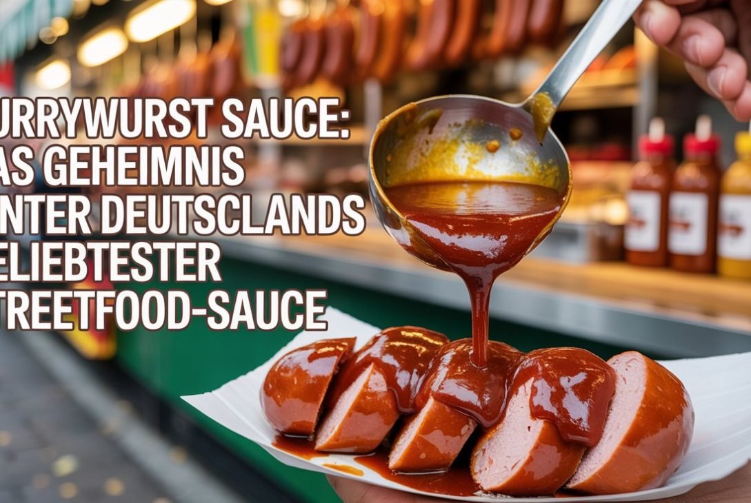 Currywurst Sauce: Das Geheimnis hinter Deutschlands beliebtester Streetfood-Sauce