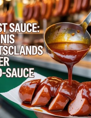Currywurst Sauce: Das Geheimnis hinter Deutschlands beliebtester Streetfood-Sauce