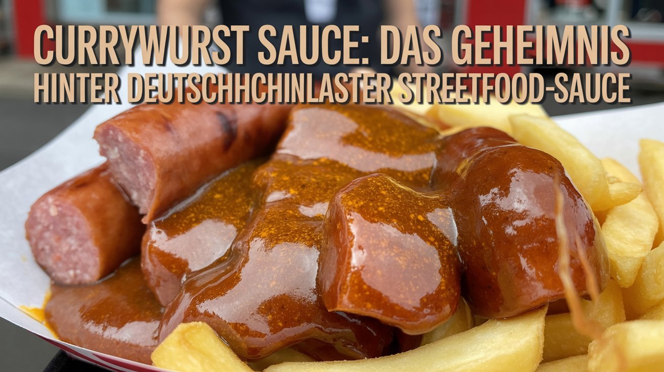 Currywurst Sauce