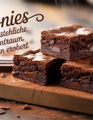 Brownies – Der unwiderstehliche Schokoladentraum, der alle Herzen erobert