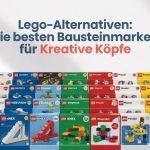 LEGO Alternativen: Die besten Bausteinmarken für kreative Köpfe