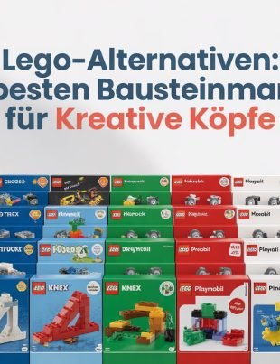 LEGO Alternativen: Die besten Bausteinmarken für kreative Köpfe