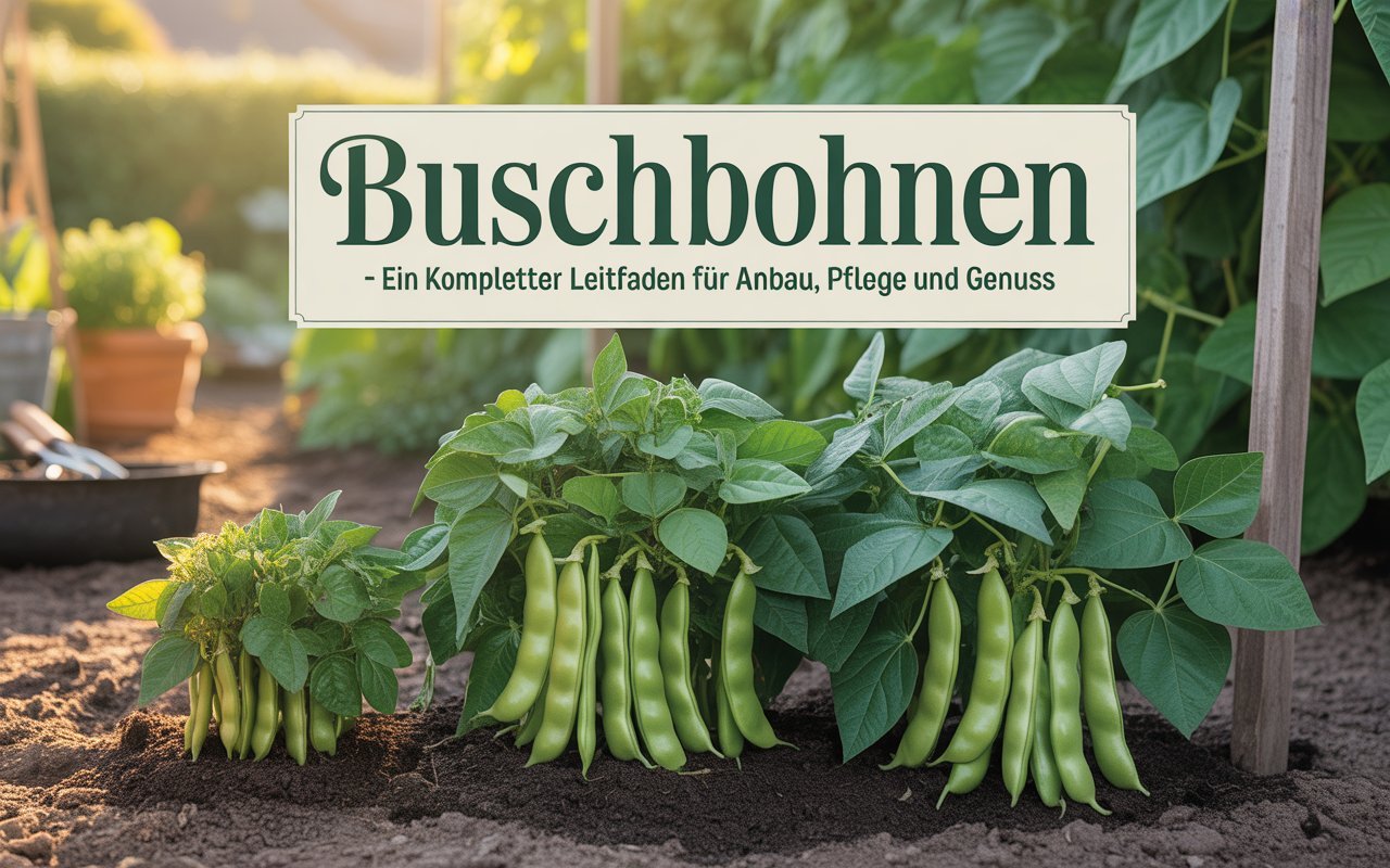 Buschbohnen