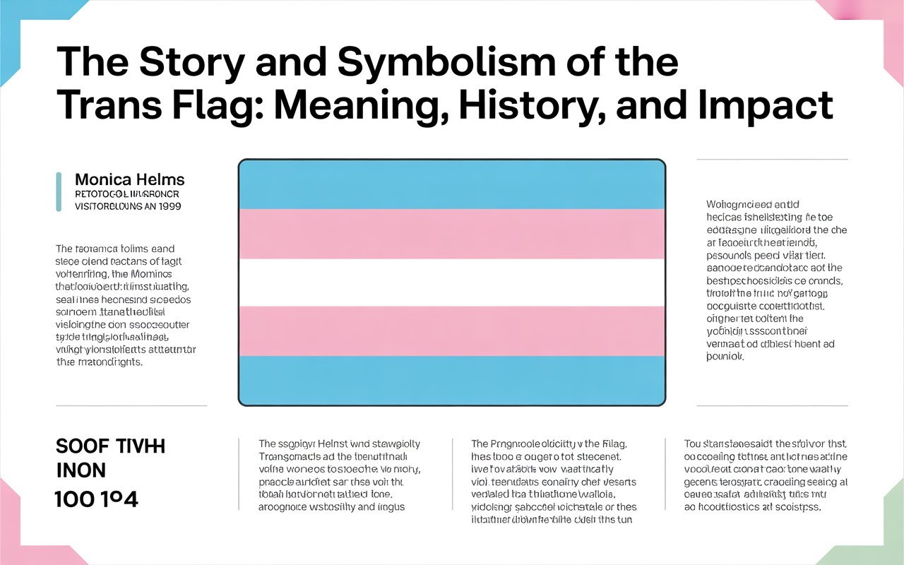 trans flag