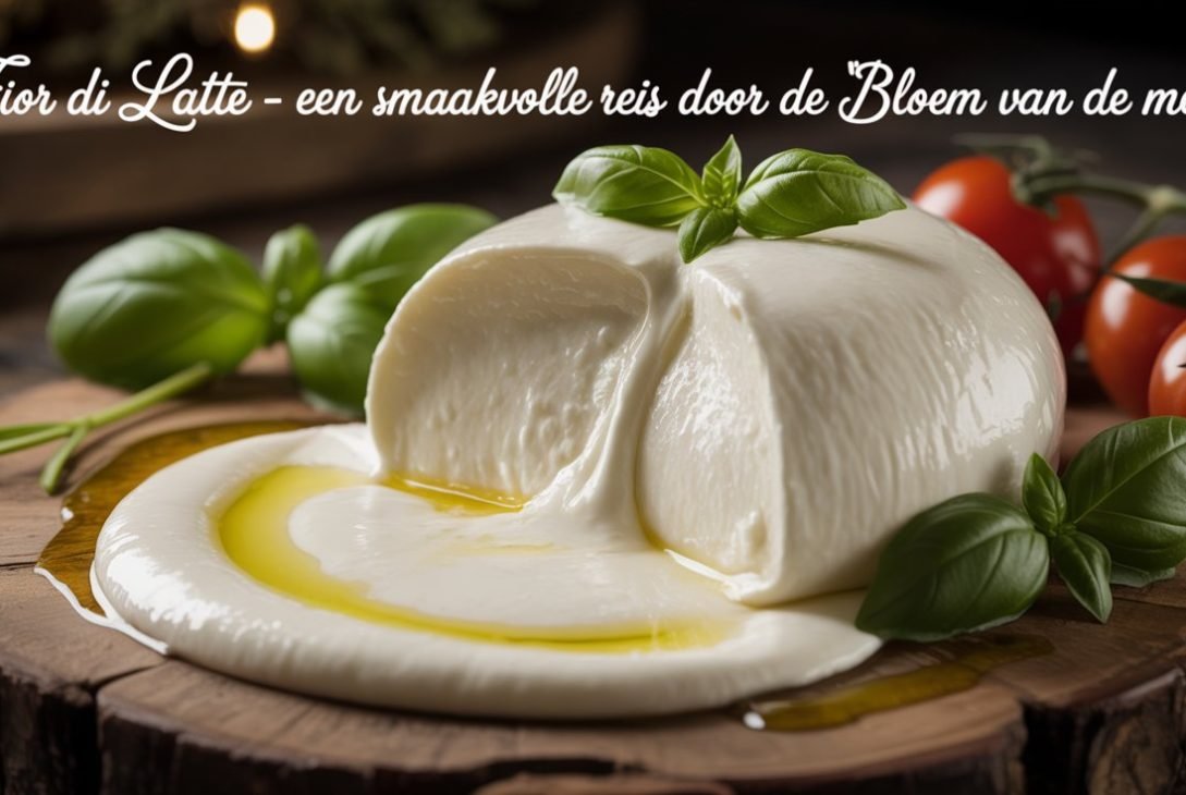 Fior di Latte – een smaakvolle reis door de ‘bloem van de melk’