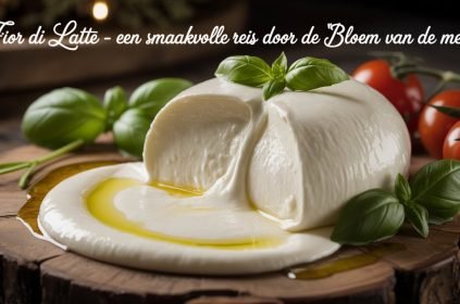 Fior di Latte – een smaakvolle reis door de ‘bloem van de melk’
