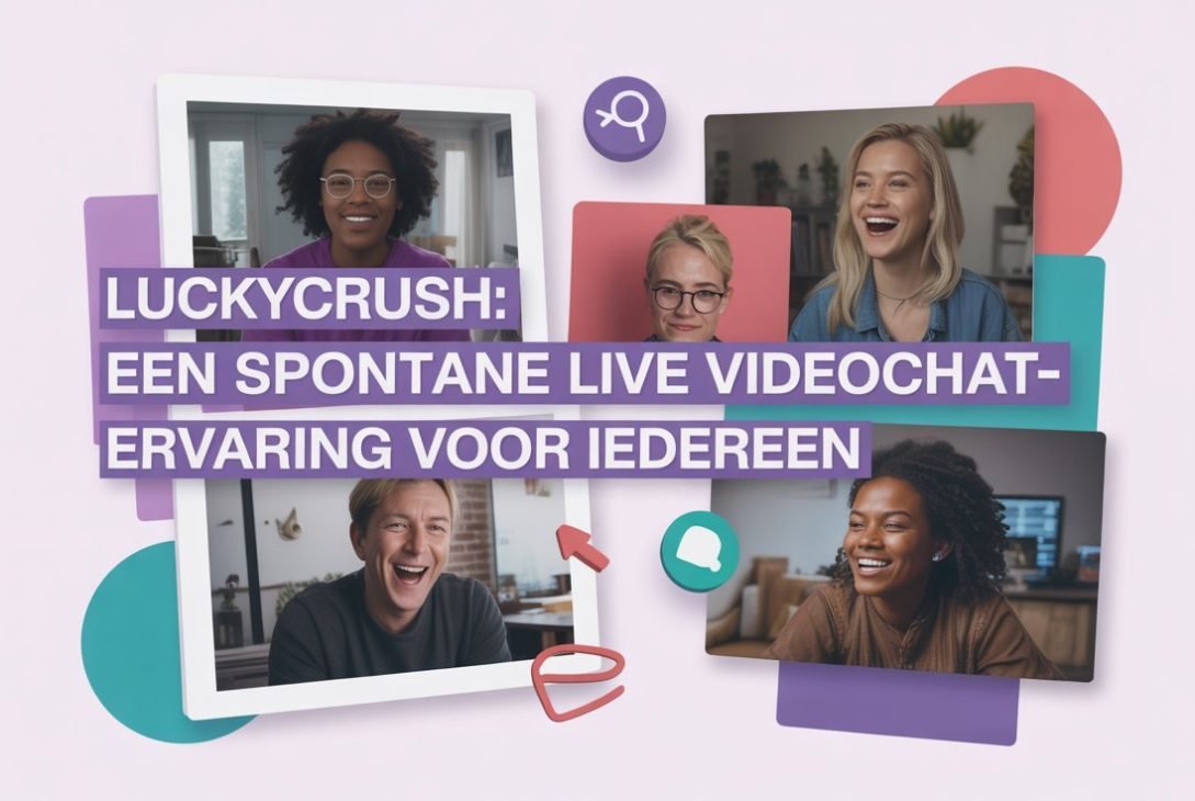 LuckyCrush: Een spontane live videochat-ervaring voor iedereen