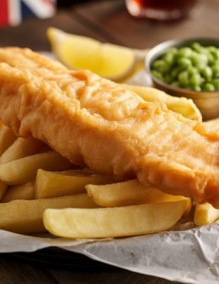 Fish and Chips – Der knusprige Klassiker aus Großbritannien