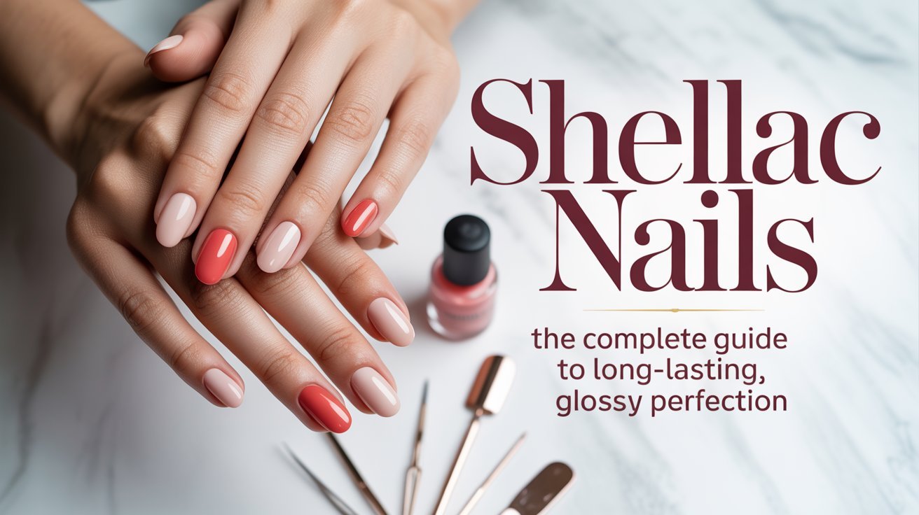 shellac nägel