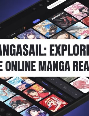 Mangasail: Exploring the Online Manga Realm