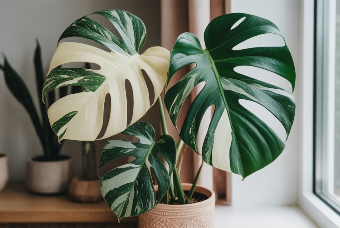 Monstera Thai Constellation – Die tropische Schönheit für dein Zuhause