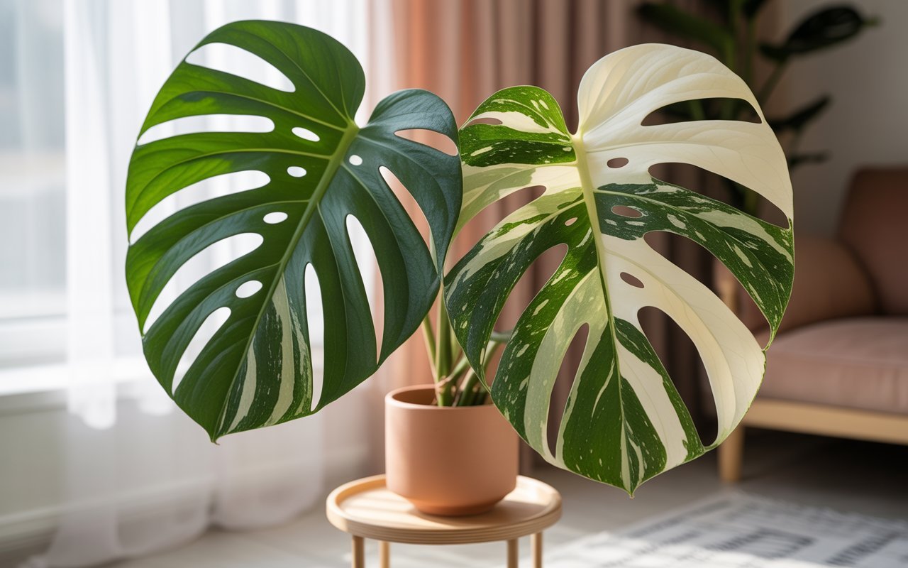 Monstera Thai Constellation