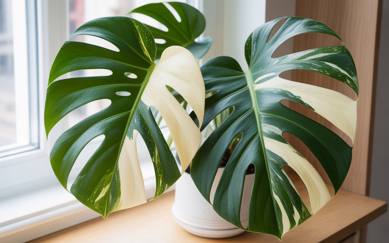 Monstera Thai Constellation