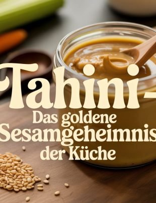 Tahini – Das goldene Sesamgeheimnis der Küche