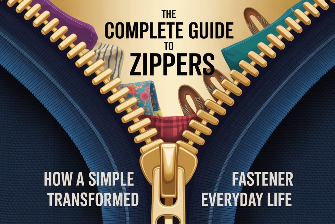 The Complete Guide to Zippers: How a Simple Fastener Transformed Everyday Life