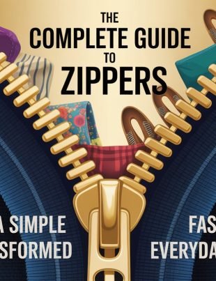 The Complete Guide to Zippers: How a Simple Fastener Transformed Everyday Life