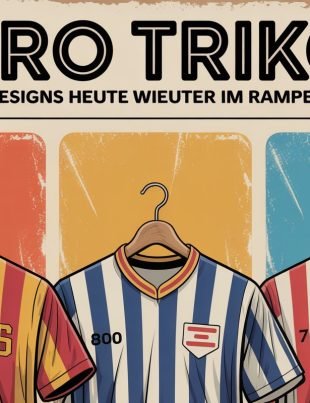 Retro Trikots – Warum alte Designs heute wieder im Rampenlicht stehen