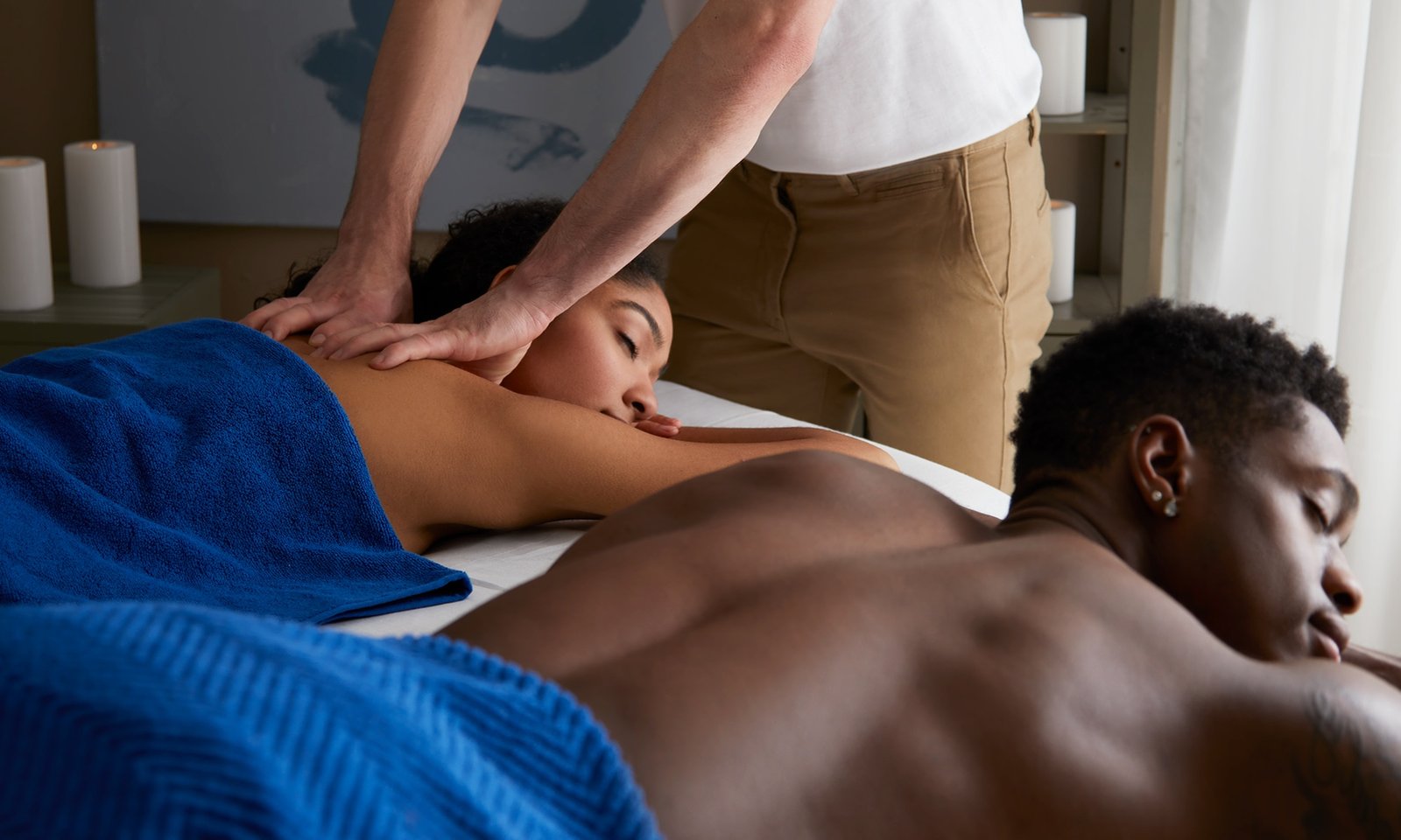 Massage mit Happy End