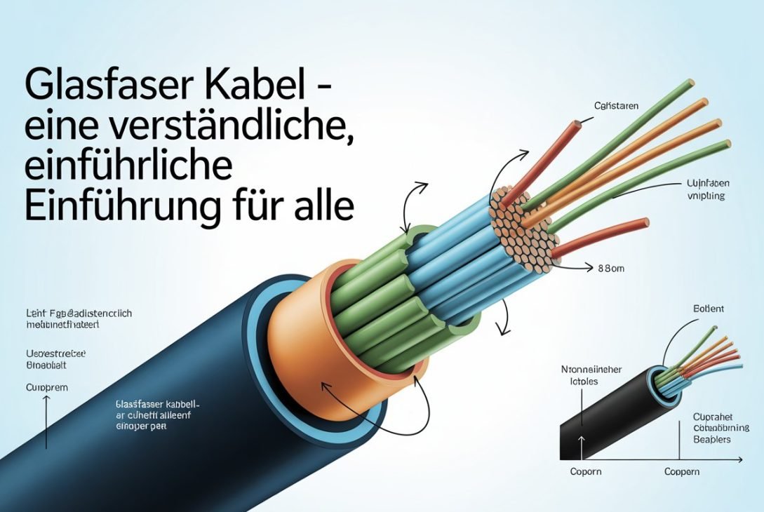 Glasfaser Kabel – Eine verständliche, ausführliche Einführung für alle