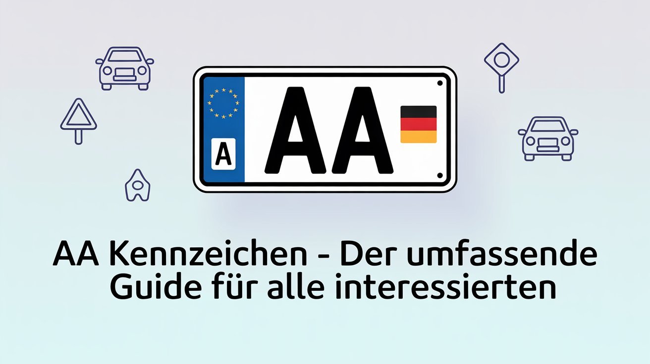 AA Kennzeichen