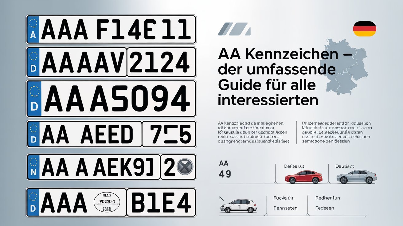 AA Kennzeichen