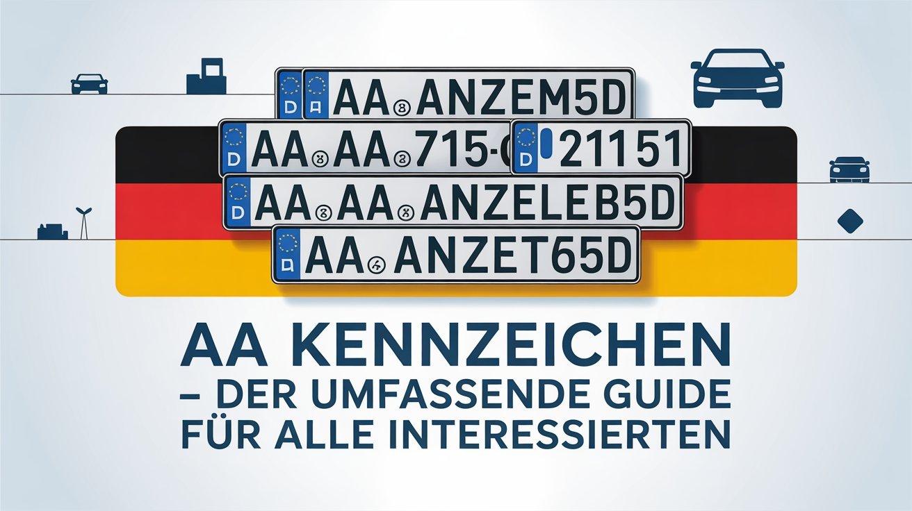 AA Kennzeichen