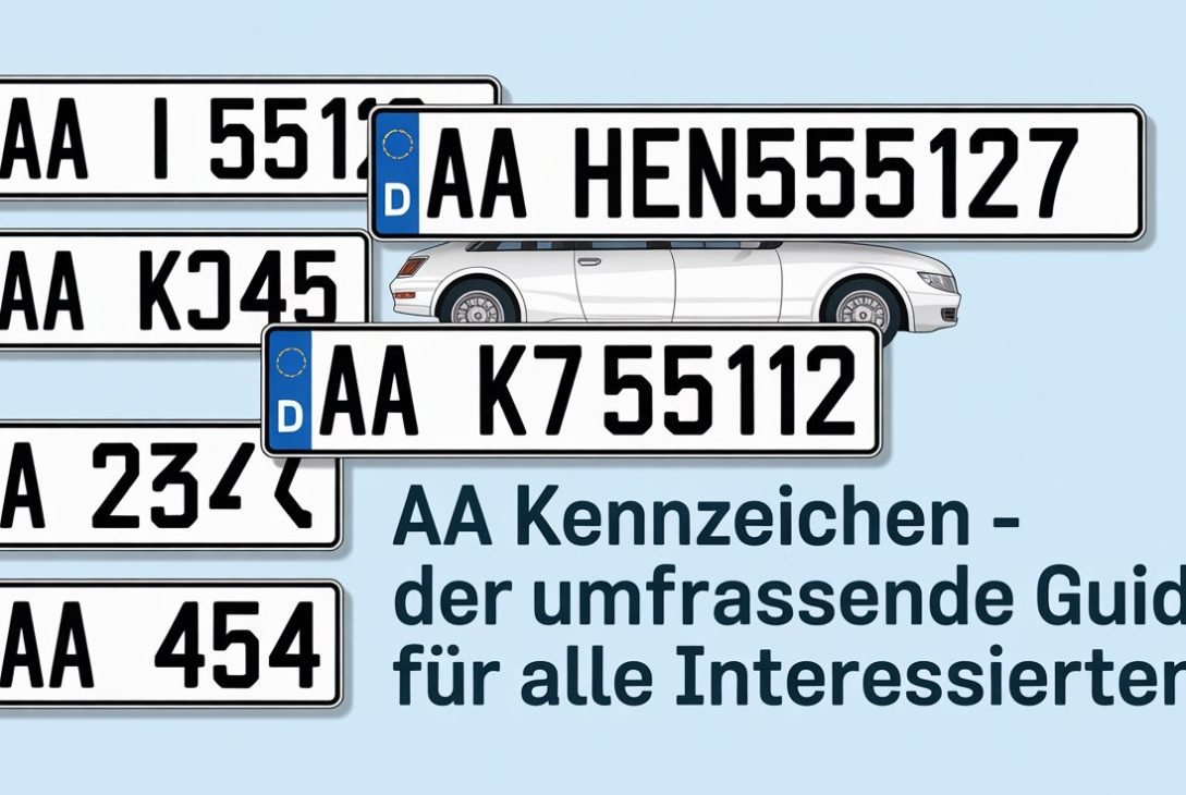 AA Kennzeichen – Der umfassende Guide für alle Interessierten