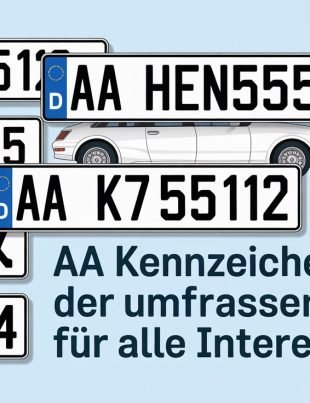AA Kennzeichen – Der umfassende Guide für alle Interessierten