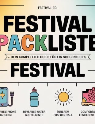 Festival Packliste – Dein kompletter Guide für ein sorgenfreies Festival